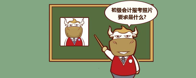 初级会计报考照片要求是什么