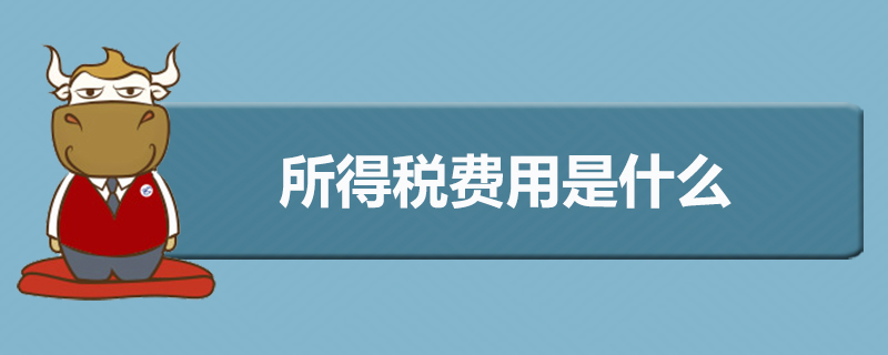 所得税费用是什么