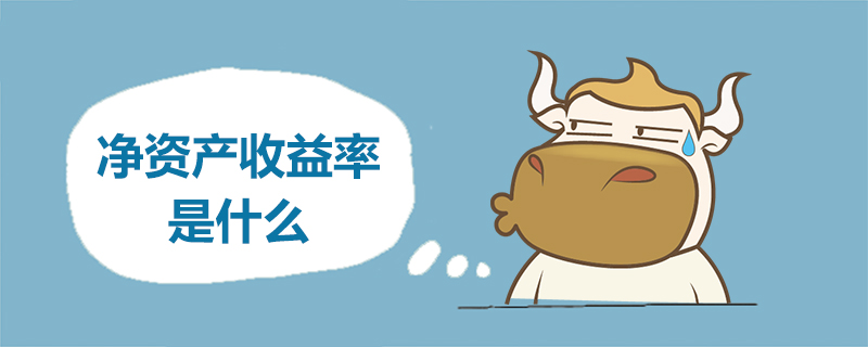 净资产收益率是什么