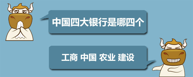 中国四大银行是哪四个