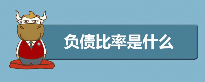 负债比率是什么