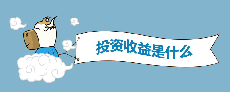 投资收益是什么