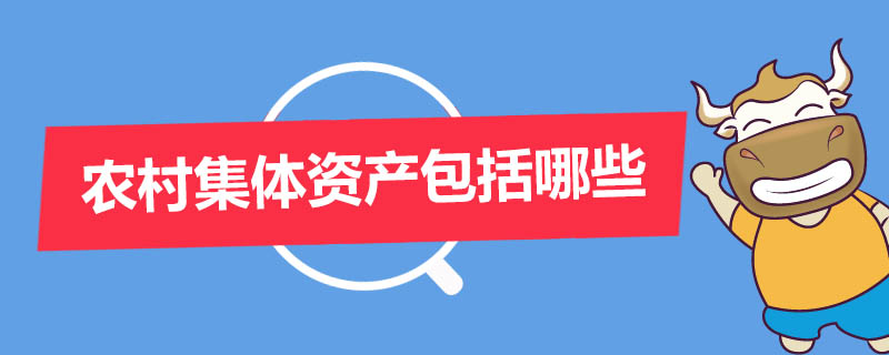 农村集体资产包括哪些